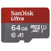 Carte Mémoire microSDXC SanDisk Ultra 64GB + Adaptateur SD. Vitesse de...