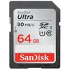 SanDisk Ultra 64 Go SDXC Classe 10