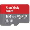 Sandisk Ultra MicroSDXC 64 Go UHS-I A1 Classe 10 + Adaptateur SD