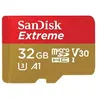 Carte microSDXC SanDisk Extreme 32 Go avec adaptateur SD, UHS-I, V30