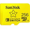 Sandisk - Carte Mémoire Microsdxc Uhs-i 256 Go Edition Super Mario Su