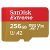 Carte Mémoire Micro SDXC SanDisk Extreme 256 Go A2 MicroSDXC R190/W130...