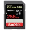 SanDisk 256 Go Extreme Pro, Carte SDXC jusqu'à 300 Mo/s UHS-II Class 10 U3 V90