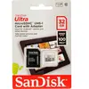 SanDisk Ultra - carte memoire flash - 32 Go - microSDHC UHS-I