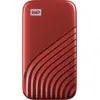 Western Digital 1TB My Passport  - Solid State Drive, Red - WDBAGF0010BRD-WESN