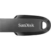 SanDisk 256 Go Ultra Curve, Clé USB, USB 3.2 jusqu'à 100 Mo/s - Noire