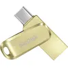 SanDisk SanDisk Ultra Dual Drive Luxe - Clé USB - 128 Go - USB 3.2 Gen 1 / USB-C - or