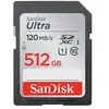 Ultra - Carte mémoire flash - 512 Go - UHS-I U1 / Class10 - SDXC UHS-I