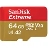SanDisk Extreme - Carte mémoire flash - 64 Go - A2 / Video Class V30 /...