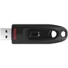 SanDisk 64 Go Ultra Clé USB 3.0 , jusqu'à 130 Mo/s, paquet de trois, Noir