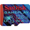 SanDisk Gameplay microSDXC 128Go, carte micro sd pour Jeu sur Smartphone/Console Portable, jusqu'à 190 Mo/s, pour Jeu avec graphique AAA-/3D-/VR- Sophistiqués vidéos 4K-UHD, A2, U3