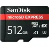 SANDISK MicroSD-Karte Express 512 GB 880 MB/s U3 C10
