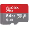 SanDisk sandisk 64GB Ultra microSDXC 140MB/s+SD Adapter