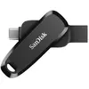 Clé USB - SANDISK - Phone Drive - 128 Go - USB-C et USB-A - 100 MB/s