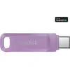 Clé USB - SANDISK - Ultra Dual Drive Go USB-C Lavender 128GB - 128 Go - USB 3.0