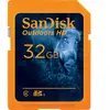 SanDisk Lot de 2 Cartes SDHC UHS-I HD " Outdoors " 32 Go