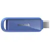 SanDisk Phone Drive with USB-C - 512GB Maritime, Blue - SDIXS0N-512G-G...
