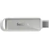 Lecteur flash USB pour téléphone USB-C 64 Go blanc arctique