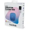 Sandisk Creator Phone SSD 1To pour smartphone compatible MagSafe