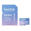 Carte microSDXC SanDisk Creator 128 Go, UHS-I