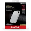Disque SSD externe SanDisk Extreme 4 To Blanc