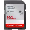 Carte mémoire Sandisk Ultra GO 64GB SDXC UHS-I 140MB/s Class 10 V10