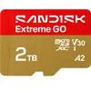 Carte mémoire Sandisk Extreme GO 2 TB microSDXC UHS-I 240 MB/s V30 A2