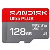 Carte mémoire microSDXC  SanDisk Ultra® Plus 128 Go UHS-I