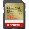 Carte mémoire microSDXC  SanDisk Extreme® Go 512 Go UHS-I