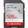 Carte mémoire SDXC  SanDisk Ultra PLUS 128 Go UHS-I