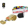 SanDisk USB-C Flash Drive: FIFA World Cup 2026 Edition - 128GB, Gold -...