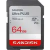 Carte mémoire SDXC  SanDisk Ultra PLUS 64 Go UHS-I