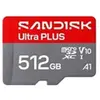 Carte mémoire microSDXC  SanDisk Ultra® Plus 512 Go UHS-I
