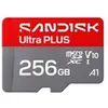 Carte microSDXC SanDisk Ultra Plus 256GB UHS-I 200MB/s résistante