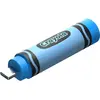 SanDisk Crayola USB-C Flash Drive - Cerulean Blue, 128GB - SDCZIC-128G...