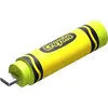 SanDisk Crayola USB-C Flash Drive - Electric 64GB, Lime - SDCZIC-064G-...