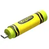 SanDisk Crayola USB-C Flash Drive - Electric 256GB, Lime - SDCZIC-256G...