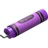SanDisk Crayola USB-C Flash Drive - Vivid Violet, 256GB - SDCZIC-256G-...