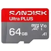 Carte mémoire microSDXC  SanDisk Ultra® Plus 64 Go UHS-I