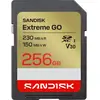 Carte SDXC SanDisk Extreme GO 256GB UHS-I 230MB/s V30 résistante