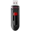 SANDISK Clé USB Cruzer Glide - 128Gb - 2.0 - Noir / Rouge