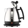 Bouilloire Dualit 72220 - Chrome - 1.0 L - Noir, Acier inoxydable