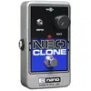 Electro Harmonix Neo Clone Pédale pour Guitare électrique Argent