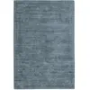 Novatrend Tapis moderne en soie bleu 120x170 cm
