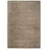 Novatrend Tapis moderne fait main en Viskosetaupe 120x170 cm