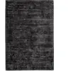 Tapis moderne en soie gris anthracite 120x170 cm