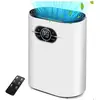 KATOOM 1.2L 45W Déshumidificateur électrique, ultra-silencieux avec de...