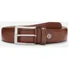 Timberland - Birch Point Adjustable Belt - Ceinture homme Cognac - S