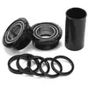 Mission Euro BMX Set d'Boîtier De Pédalier (19mm - Noir)