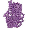 Mission Half-Link Chaines BMX (Violet)